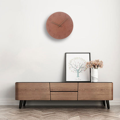 Modern Minimalist Wall Clock