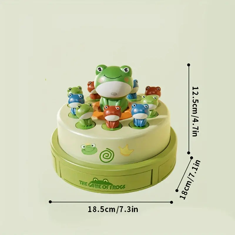 Colorful Frog Kids Music Game Set