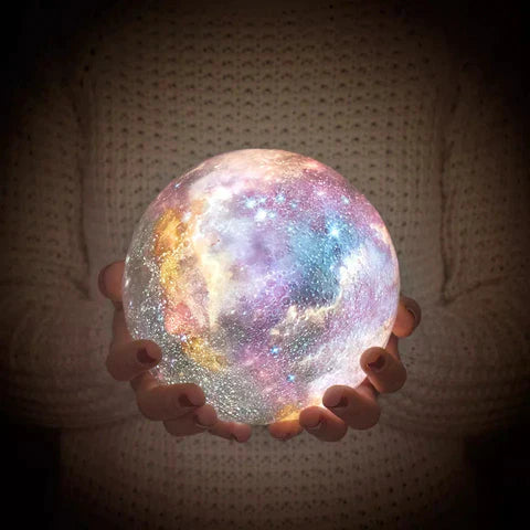 Befez | Moonbright Lamp - Soft Glow Starry Night Table Lamp