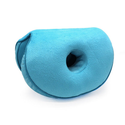 Contoured Memory Foam Pillow for Better Back Support