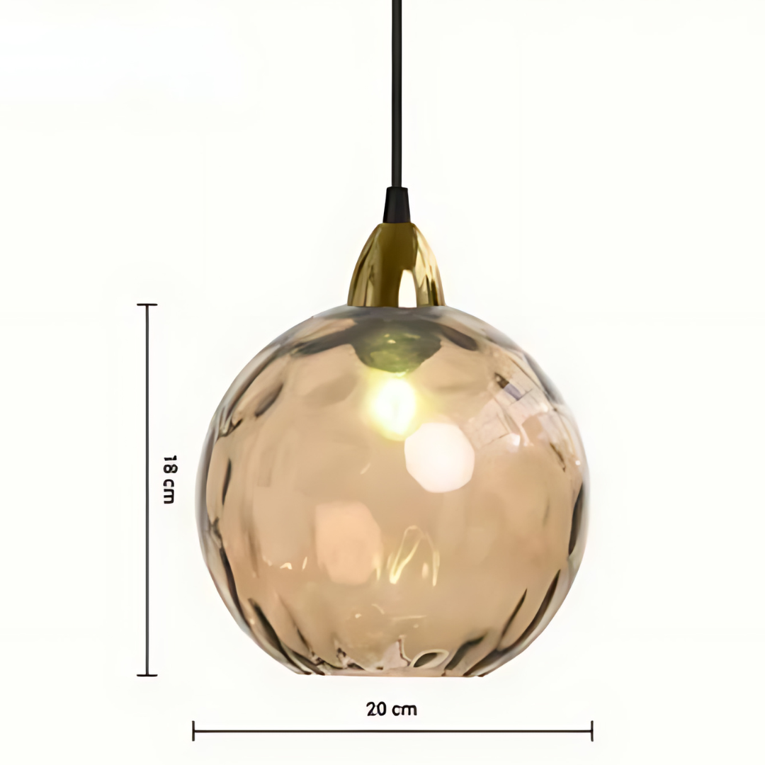 Stylish Glass Ball Pendant Light for Modern Homes