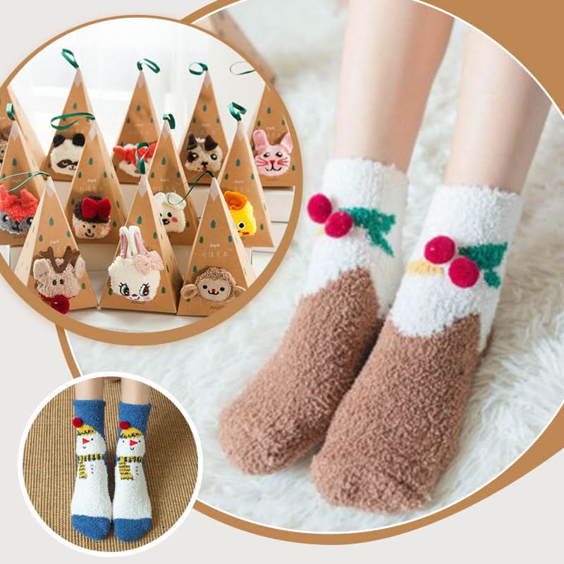 Cozy Christmas Holiday Socks - Befez