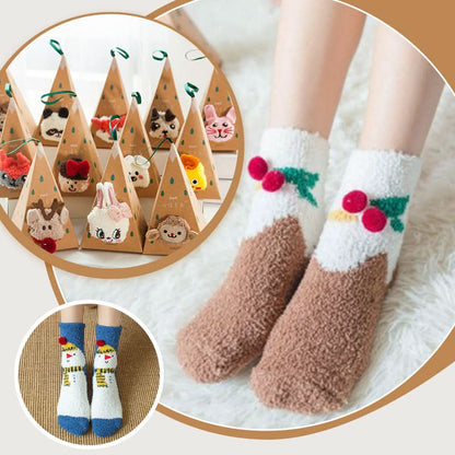 Cozy Christmas Holiday Socks - Befez