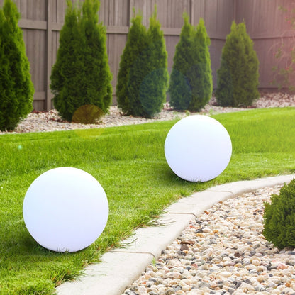 Colorful LED Beach Ball with Remote Control