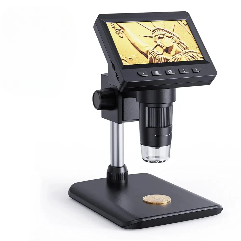 Compact Digital Microscope for Electronics Soldering Repair - Befez