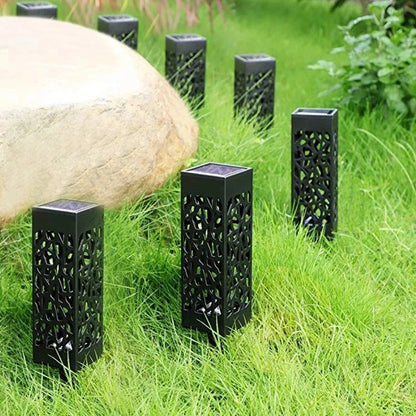 Bright Outdoor Solar Powered LED Path Lights