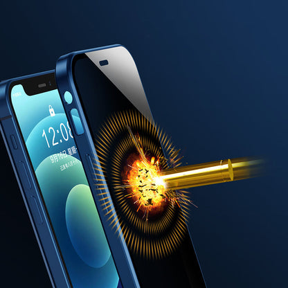 Befez | Clear iPhone Case with Strong Clip