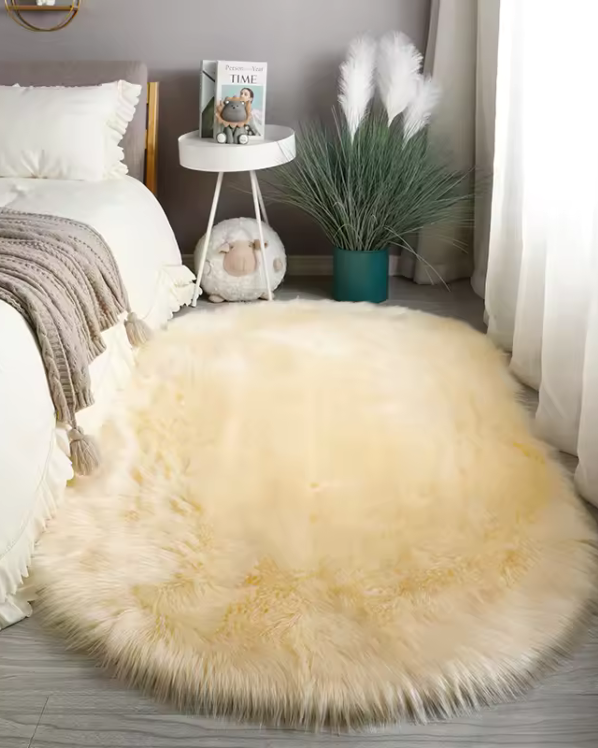 Cozy Befez Soft Fleece Blanket