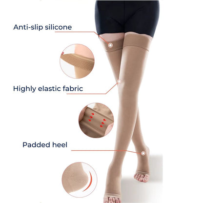 Comfortable Knee High Compression Socks