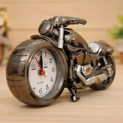 Vintage Bike Alarm Clock - Moto Time