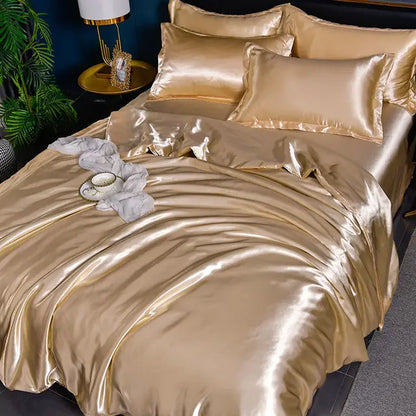 Soft Premium Silk Duvet Cover