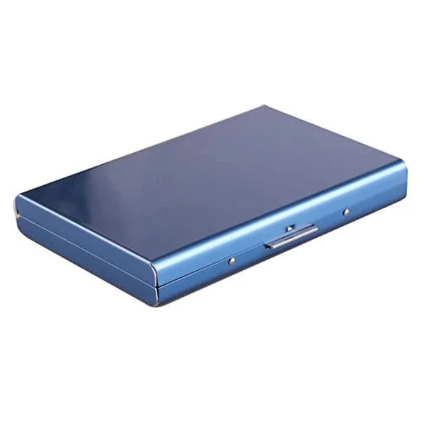 Slim Protective Metal Credit Card Holder