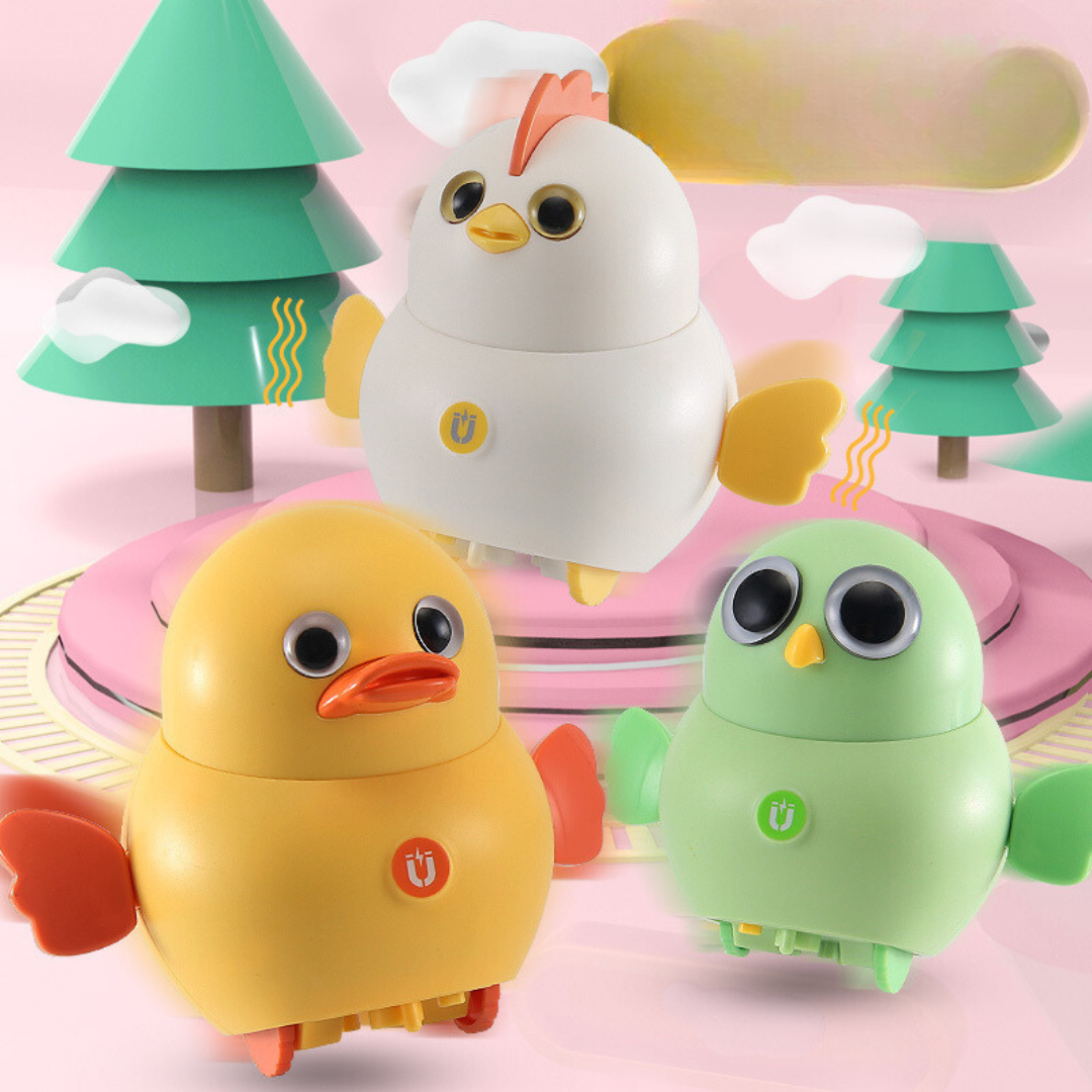 Fun Wobbly Chicken Kids Toy