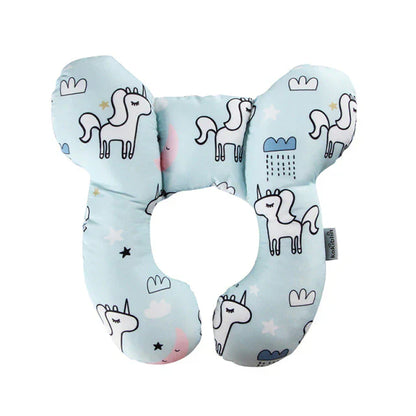 Soft Baby Headrest Pillow for Newborns