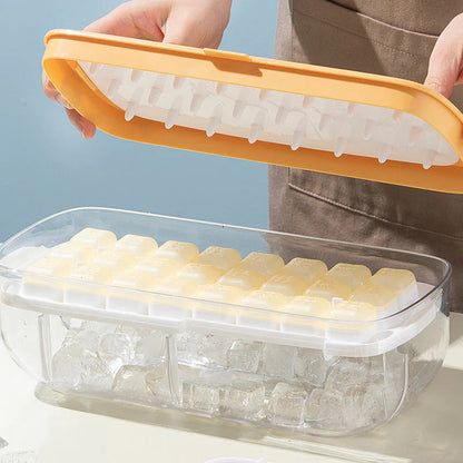 Compact Ice Cube Maker with Removable Tray