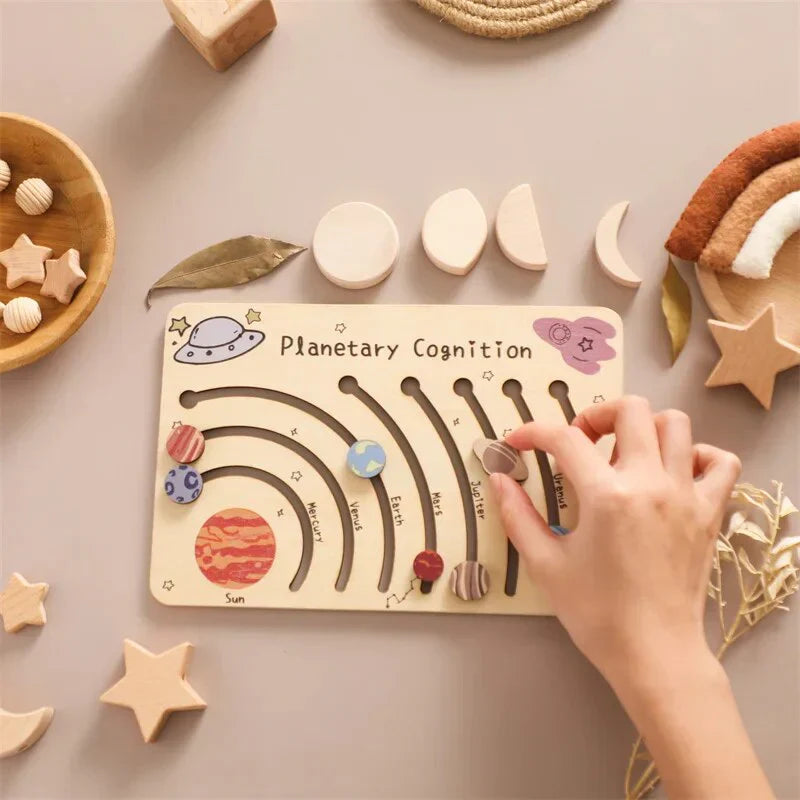 Cosmic Adventure Wooden Board