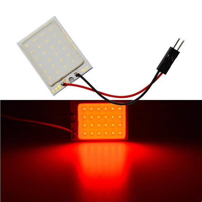 Colorful Car Interior LED Dome Light Bulb Kit