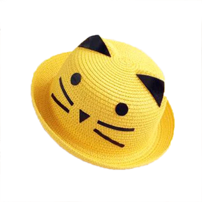 Cute Cat Ear Baby Sun Hat
