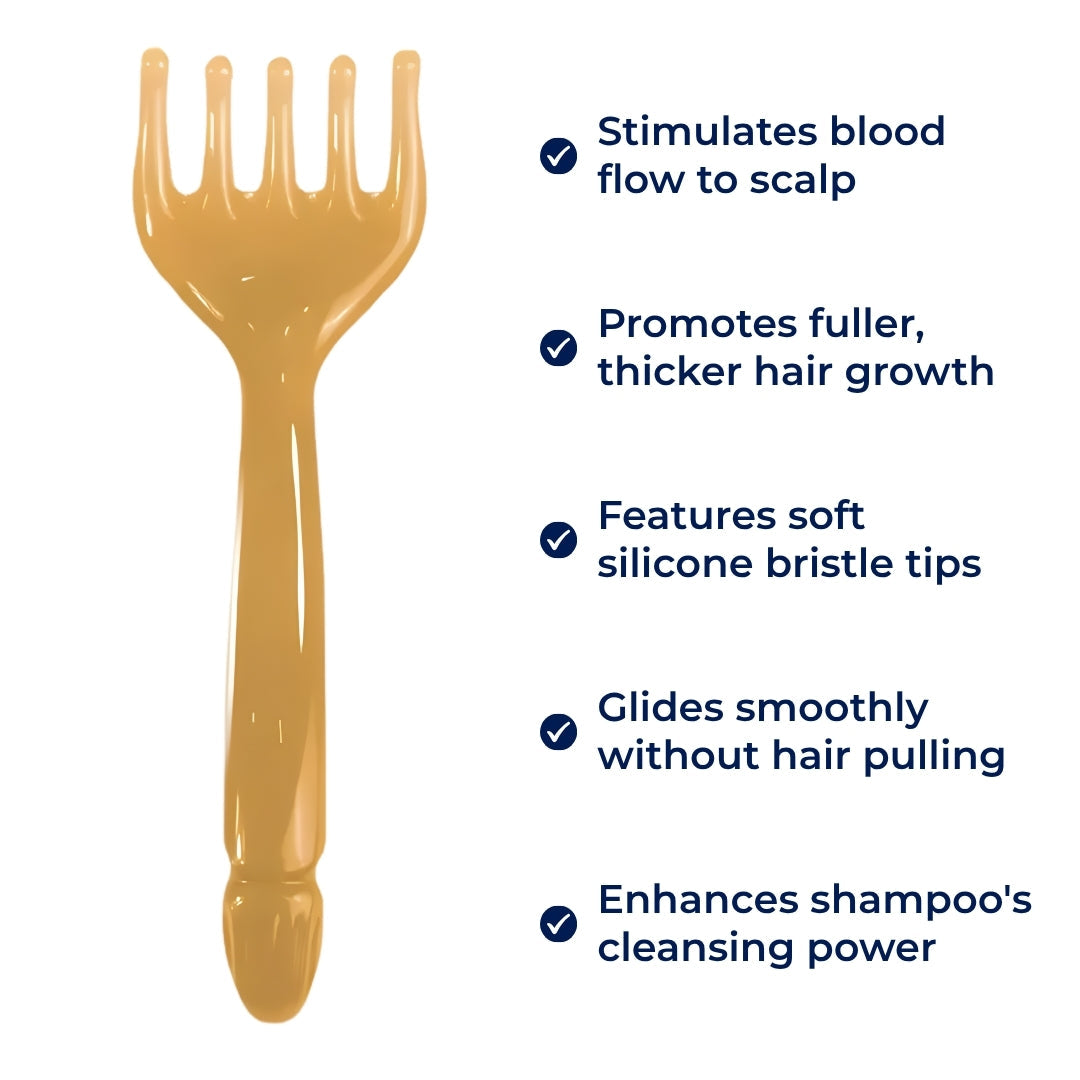 Gentle Hair Brush for Healthy Hair Growth