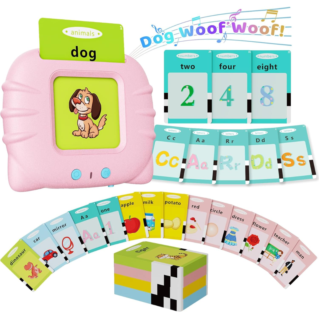 Fun Educational Toddler Flash Cards