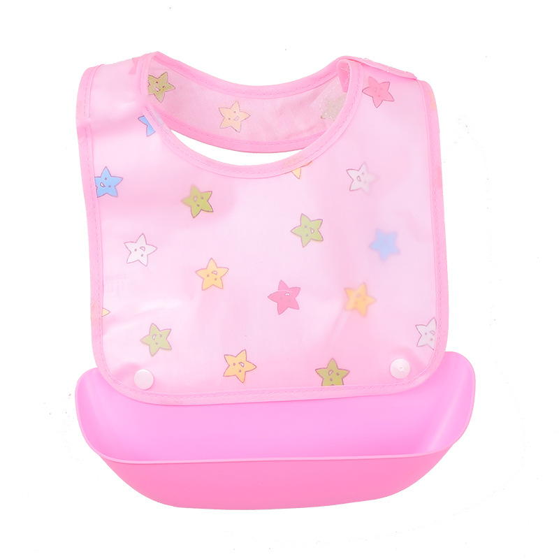 Befez | Baby Bib with Crumb Tray - Easy Clean, Fun Design