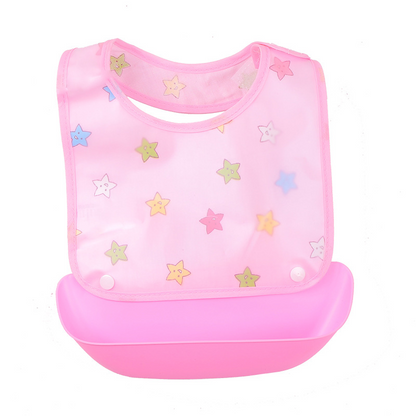 Befez | Baby Bib with Crumb Tray - Easy Clean, Fun Design