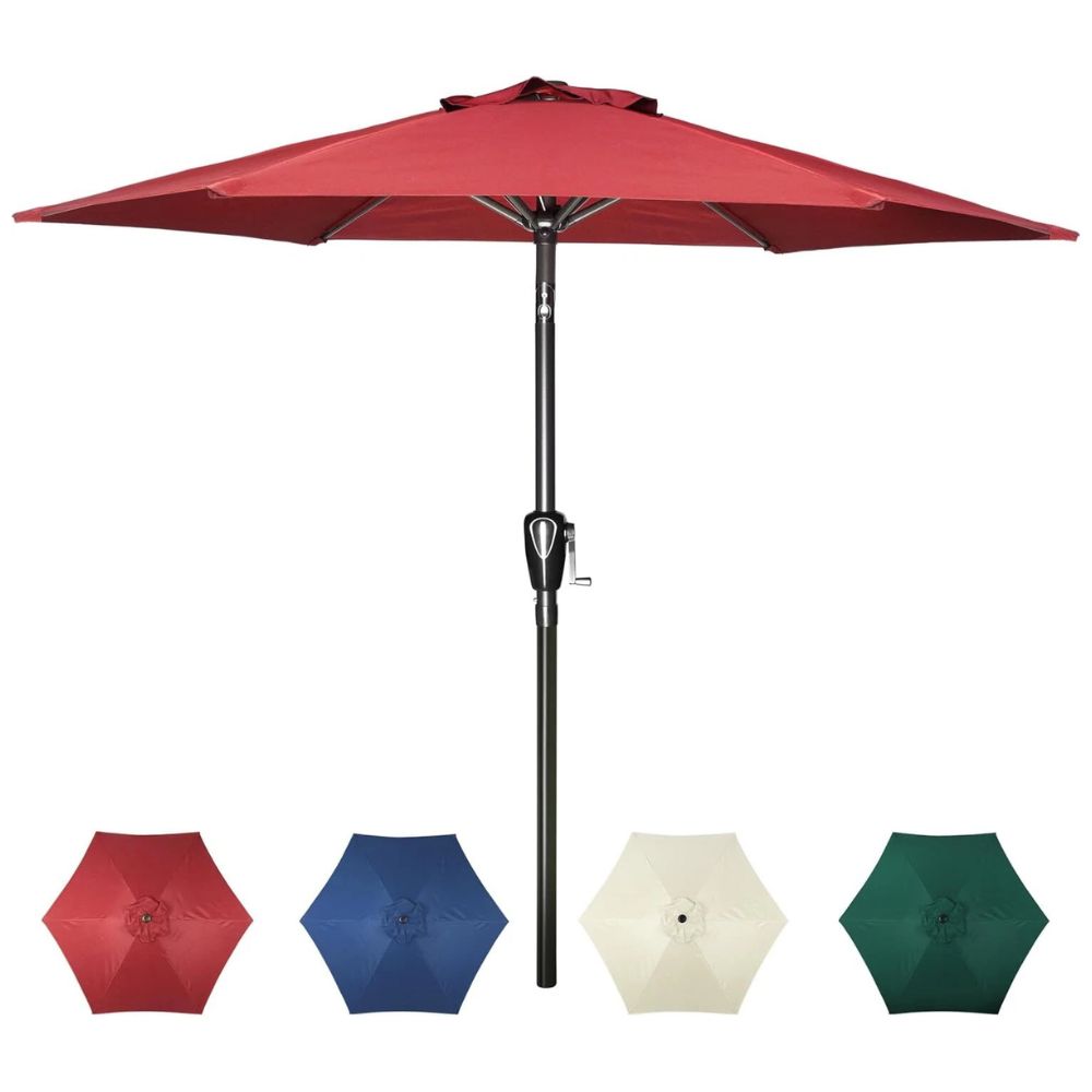 Waterproof Garden Sun Shade Umbrella