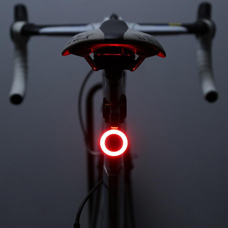 Bright Rechargeable Bike Rear Lights - Befez