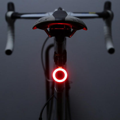 Bright Rechargeable Bike Rear Lights - Befez
