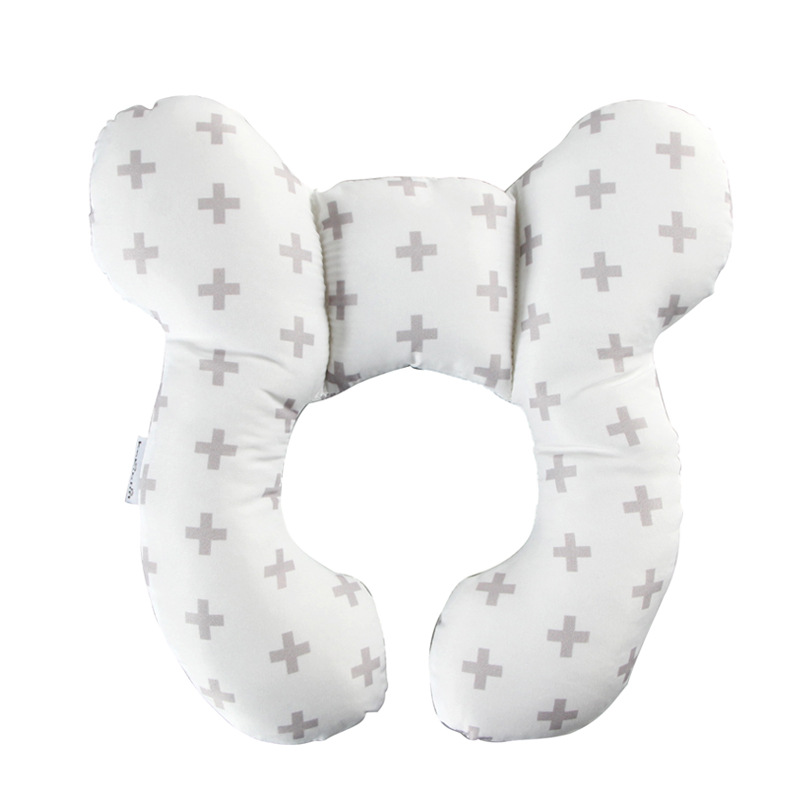 Soft Baby Head Support Pillow for Stroller and Car