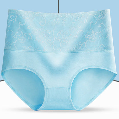 Comfortable High Waisted Cotton Women's Underwear