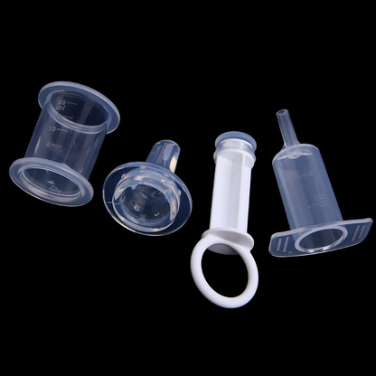 Baby Oral Syringe with Gentle Nipple Tip