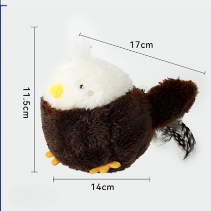 Fun Plush Interactive Pet Toy