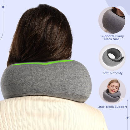 Portable Travel Neck Cushion – Soft Comfort Pillow