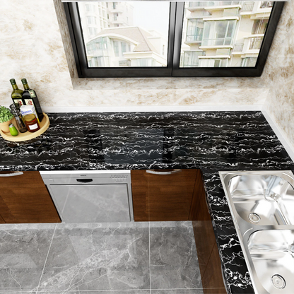 Stylish Eindhoven Marble Effect Wall Sticker