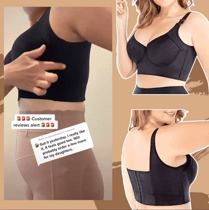 Comfortable Shapewear Bra with Extra Support - Befez