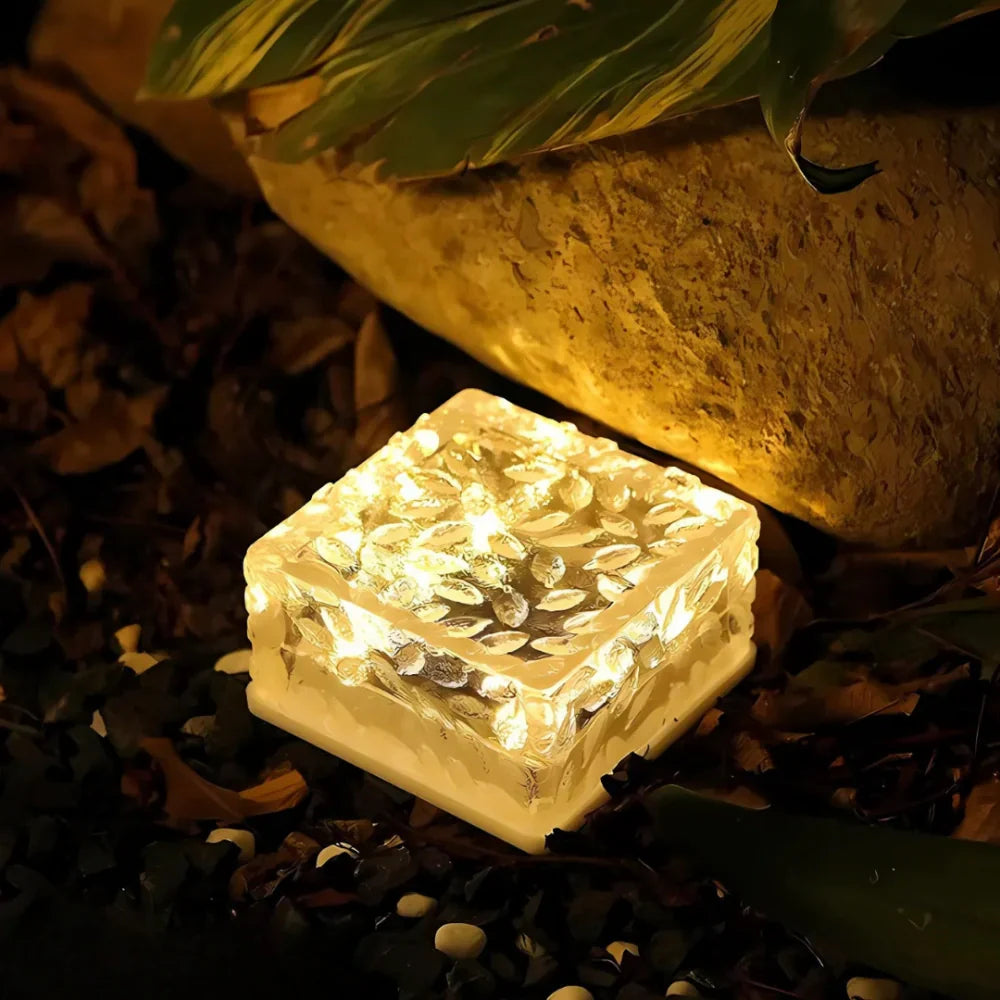 Befez | Cool Solar Garden Brick