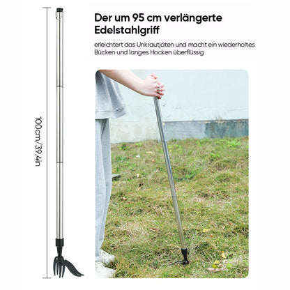 Easy Weed Puller Tool for Garden Use