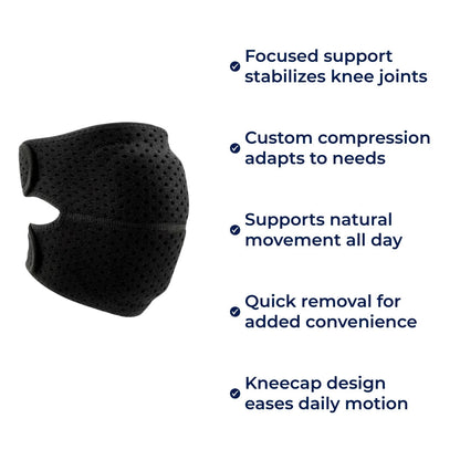 Comfortable Knee Support Pad for Pain Relief