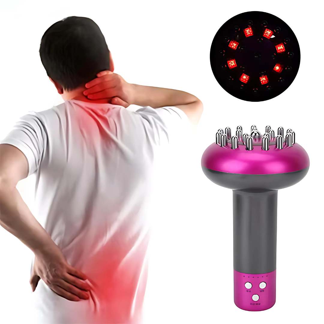 Relaxing Electric Massage Brush for Skin Toning