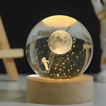 Shining Mystic Crystal Orb