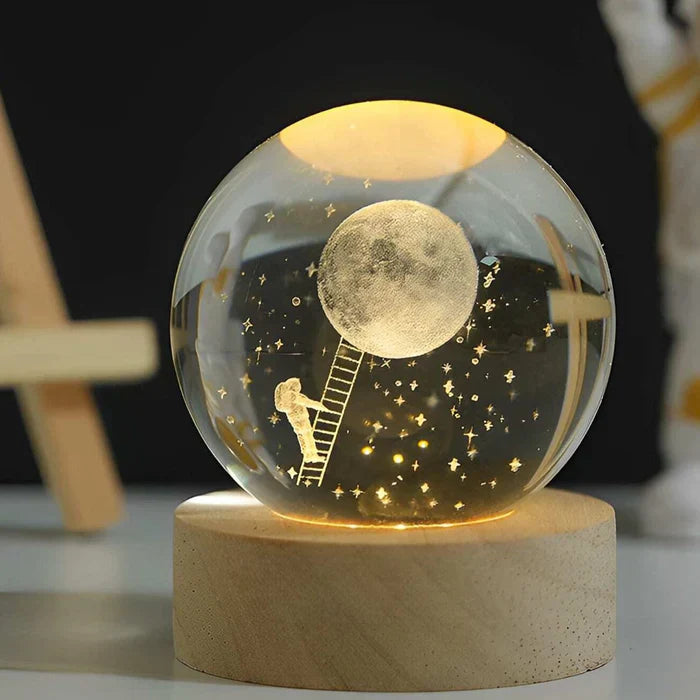 Glowing Orb String Light