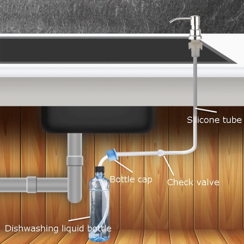 Automatic Kitchen Sink Soap Dispenser