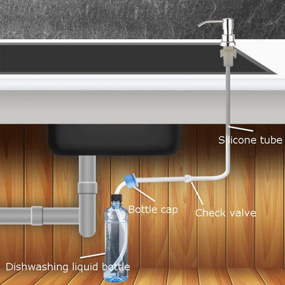 Automatic Kitchen Sink Soap Dispenser