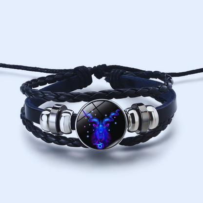 Calming Zodiac Charm Befez Bracelet