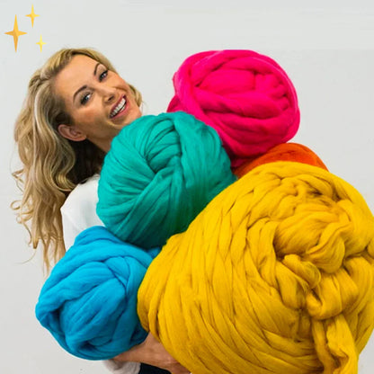 Befez | Big Bulky 1kg Yarn for Cozy Throws