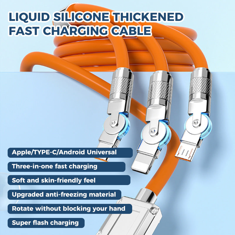Flexible 360 Degree Elbow USB Cable