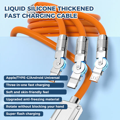 Flexible 360 Degree Elbow USB Cable