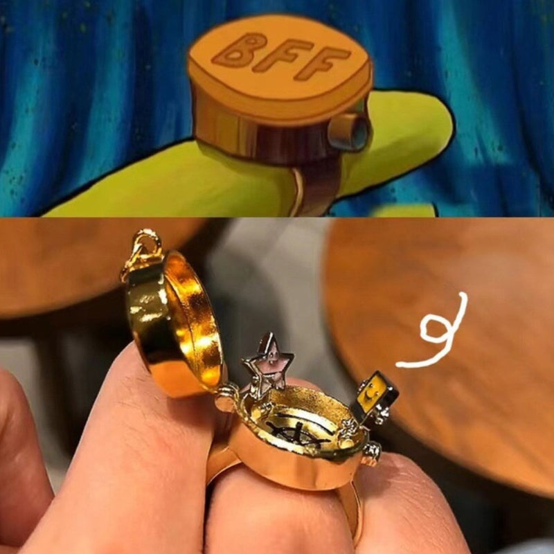 Befez | Lovely Silver BFF Ring