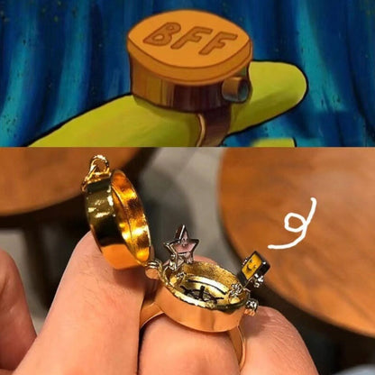 Befez | Lovely Silver BFF Ring